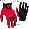 Fox Bomber LT glove CE, fluo red, L