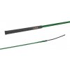 Drezúrny bič FLECK – 120 cm, zelený DĹŽKA: 120 cm