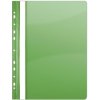 RÝCHLOVIAZAČ, S EURODIEROVANÍM, PVC, A4, DONAU, ZELENÝ