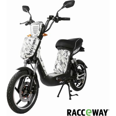 Racceway® E-BABETA® 250W 12Ah, čierny-maskáč