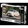 RETRO-AUTA Puzzle č. 25 Škoda 1203 SA (1980) 1000 dílků
