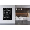 Lepy.sk Samolepka na stenu Jack Daniel’s Velikost (šírka x výška): 45x60cm, Farebná varianta: Svetlo hnedá