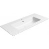 GSI PURA keramické umývadlo Slim 102x46cm, biela ExtraGlaze SPH 8886111