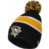 New Era PITTSBURGH PENGUINS NHL JAKE BEANIE Čierna Žltá Biela