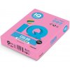 IQ Farebný papier color neónovo ružový NEOPI, A4, 80g
