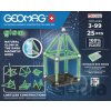 Stavebnice Geomag Glow 25 ks - Geomag
