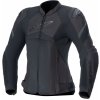 Bunda ALPINESTARS Stella T-GP Plus R 4 Airflow, dámska (čierna/čierna) XS