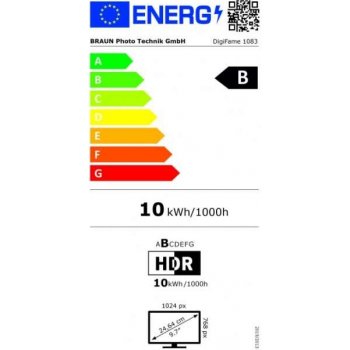 Braun DigiFRAME 1083