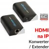 H3614 - Konvertor / Extender signálu HDMI na IP (multicast) v4.0 - Signal