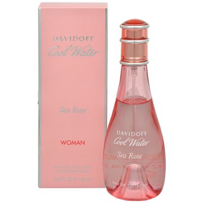 Davidoff Cool Water Sea Rose toaletná voda dámska 50 ml