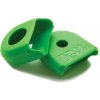 Race Face Crank Boot 2-pack, ochrana karbónových kľúk Zelená