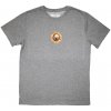 Tričko Guns N’ Roses - Mini Circle Logo, Unisex,Šedá,S