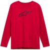 ALPINESTARS tričko BACKHAND CSF dlhý rukáv červená - M