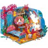 Janod Janod Atelier Kreatívna sada DIY Vyrob si sám 3D Spálňa morskej víly Magický oceán J09139