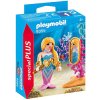 Mořská panna Playmobil, Mořské akvárium, 15 dílků