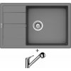 Schock MANHATTAN D-100LS Croma + Schock COSMO 525122 chróm
