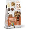 WITTE MOLEN PUUR chrumkavá zmes s orechami pre papagáje 0,75 kg