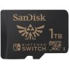 SanDisk Nintendo Switch micro SDXC, Zelda Edition 1 TB 100 MB/s A1 C10 V30 UHS-1 U4 - SANDISK 220030