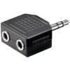 Rozdvojka JACK 3,5 - Z stereo