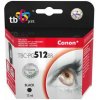 Ink. kazeta TB kompat. s Canon PG-512BK TBC-PG512BR