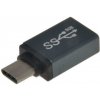 PremiumCord Adaptér USB 3.1 konektor C/male - USB 3.0 konektor A/female (kur31-03)