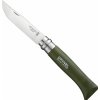 OPINEL 001980 VRI N°08 Trekking Khaki vreckový nôž 8,5 cm, kaki, bukové drevo, blister