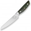 Univerzálny nôž SANDVIK GREEN NORTHERN SUN 12,5 cm, Dellinger