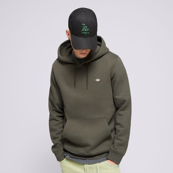 Dickies S Kapucňou Oakport Hoodie Khaki