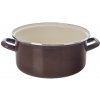 Orion Smaltovaný kastról s lemom Brown, 5 l, 5 l