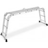 JAKS Kĺbový rebrík s plošinou 4 x 3 priečky