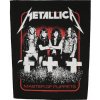 nášivka veľká METALLICA - MASTER OF PUPPETS - RAZAMATAZ - BP1229