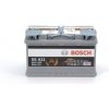 BOSCH S5 80Ah Start-Stop AGM Autobatéria 12V , 800A , 0 092 S5A 110
