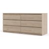 FalcoNabytek Komoda Simplicity 232 jackson hickory