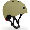 Scoot&Ride Detská prilba S-M olive