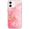 AppleKing lesklý mramorový kryt pre iPhone 11 - ružový - možnosť vrátiť tovar ZADARMO do 30tich dní
