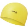 NILS Aqua Silikónová čiapka NQC Dots žltá