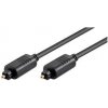Digitálny optický audio kábel TOSLINK MicroConnect - 1m