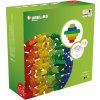 HUBELINO Guľôčková dráha - farebné kocky 120 dielikov (HUB400390)