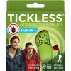 Ultrazvukový odpudzovač kliešťov Tickless Human Green