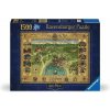 RAVENSBURGER Mapa Bradavic 1500 dielov
