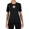 Dámský cyklo dres Fox W Ranger Ss Foxhead Black L