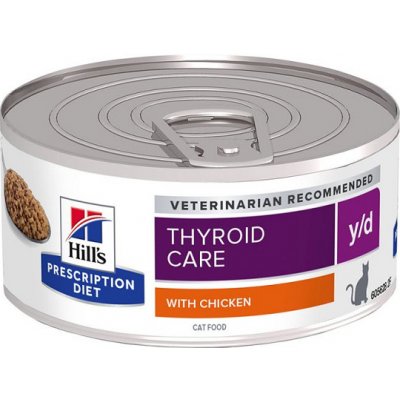 Hill 'Prescription Diet y d Feline 156 g