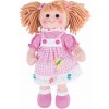 Bigjigs Toys Látková bábika Eva 34 cm