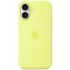 Apple iPhone 17 Silicone Case with MagSafe - Neon Yellow MGEV4ZM/A