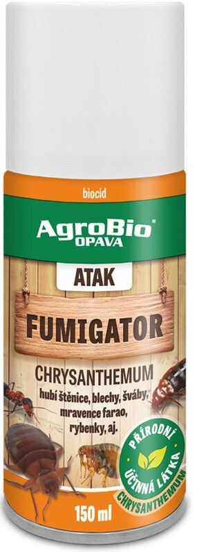 AgroBio ATAK Fumigator Chrysanthemum 150 ml