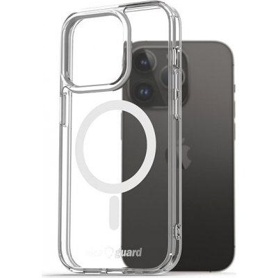 AlzaGuard Crystal Clear TPU Case Compatible with Magsafe iPhone 14 Pro AGD-PCMTZ23