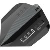 Letky na šípky Target ECHO PRO ULTRA No6, sivé, čierne