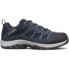 Pánska outdoorová obuv Columbia, CRESTWOOD LOW tmavo modrá,žltá,sivá, 41.5 EU