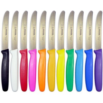 Giesser Messer, Nůž univerzální Fresh Colours 11 cm růžový