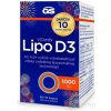 GS Vitamín Lipo D3 1000 IU tbl 60+10 navyše (70 ks)